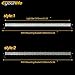 Eyourlife J_300W_COMBO_WL_BAR LED LIGHT BAR 52 Inch 30000LM Cree Led Light Bar 54