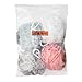 Loofah Bath Shower Sponge Mesh Pouf High Quality Organza Body Sponge Exfoliating Shower Ball 4x (60g/pcs) Feel Fresh