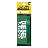 Diesel Only Sticker - 3-Pack - Fuel Identification