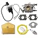 HURI Carburetor Ignition Coil for Husqvarna 51 55 Chainsaw WT-170-1 WT-170 503281504