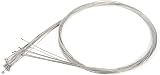 Yosoo 10pcs Derailleur Cable 2m Stainless Steel Universal Bike Shift Cables view 2