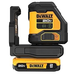 DEWALT 20V MAX, Laser Level Kit, Cross Line