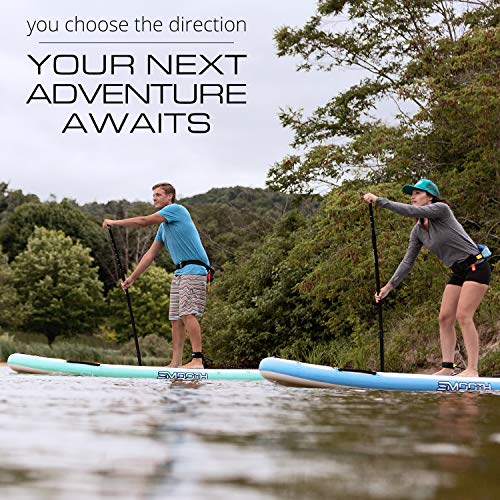 Smooth SUP Inflatable Stand Up Paddle Board with Premium Accessories