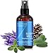 Seven Minerals Relaxing Night Magnesium Spray, Powerful Organic Blend of Essential Oils (Cedarwood, Lavendar, Sweet Marjoram, & Clary Sage) 4 fl oz