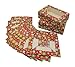 Christmas Cookie gift boxes; rectangular with clear window; colorful paperboard with holiday designs; set of 12 with 12 stickers for sealing (Colorful Jax - NO STICKERS)