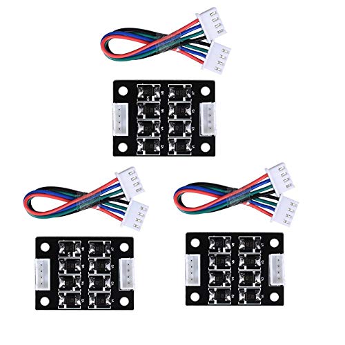 Super 3D TL Smoother Addon Module for Pattern Elimination Motor Clipping Filter 3D Printer Stepper Motor Drivers (Pack of 3pcs)