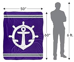 University of Portland Blanket, 50"x60" Primary