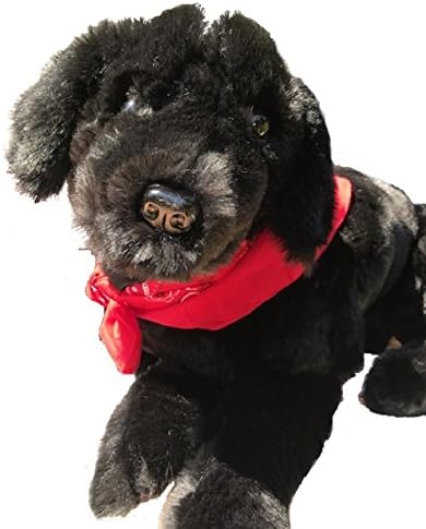 ブラックラブラドール 情熱セール 大きな ぬいぐるみ 雑貨 海外 犬 可愛い 本物に近い