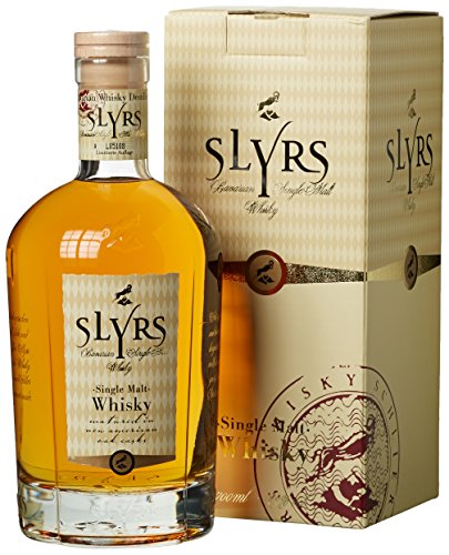 SLYRS Single Malt Whisky Classic 43% vol. 0,7 l in Geschenkverpackung