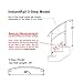 InstantRail 3-Step Adjustable Handrail (Black)