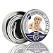 REGIROCK Flea and Tick Collar for Dogs - 8 Months Protection - Hypoallergenic, Adjustable & Waterproof Dog Collar - Flea Treatment Tick Prevention with Natural Essential Oil