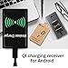 QI Receiver Type A YTech- Wireless Receiver for Android-Micro USB QI Charging Receiver Samsung S5/S4/S3/Note 2/3-LG-Huawei- QI Wireless Receiver Micro USB- Wireless Charger Receiver