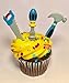 MarBev Tool Cupcake Toppers 24pc