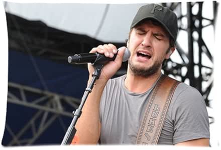 Amazon.com: Popular Country Singer Luke Bryan Printed 20 X ...