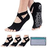 Hylaea Yoga Socks for Women with Grip & Non Slip
