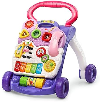 vtech stroll and discover activity walker amazon