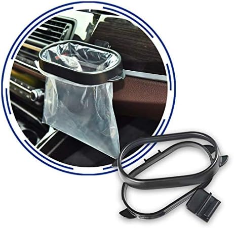 Madlst 1pc Car Organizer Trash Bag Rack Hanger Frame Garbage Bag Holder