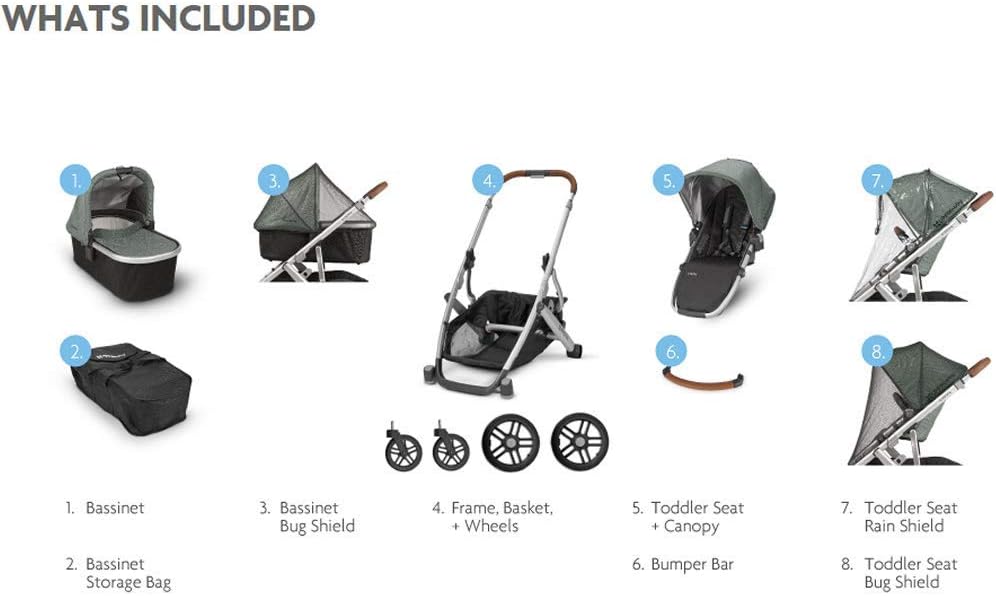 uppababy vista 2019 amazon