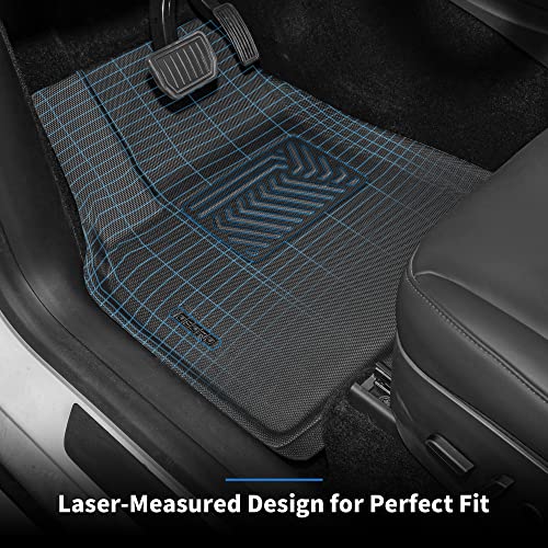 OEDRO Floor Mats Fits for Tesla Model Y 20202023, Custom Fit All