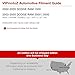 VIPMOTOZ [For 2002-2005 Compatible with Dodge RAM 1500 2500 3500] LED Halo Ring Black Projector Headlight Headlamp Assembly, Driver & Passenger Side