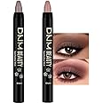 evpct 2Pcs Cream Eyeshadow Sticks Set for Eyes Waterproof, Stone Matte & Putty Matte Eye shadow Stick Pencil Pen Bulk sombras en crema para ojos 22+23