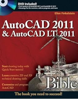 Amazon Com Autocad 11 Autocad Lt 11 Bible Finkelstein Ellen Books