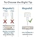 MacBook Air Charger, Ucero Ac 45W Magsafe2 ( T-Tip ) Connector Power Adapter Charger for Air 11-inch and 13 inch ( For Air Released after Mid 2012 )