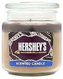 Hershey's by Hanna's Candle 15-Ounce Milk Chocolate with Almonds Jar Candle