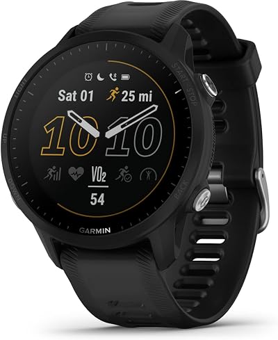 Garmin Forerunner 955 Solar GPS Smartwatch Black 2022 Heart Rate Monitor MIP