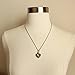 Zahara Memorial Urn Necklace (20 Inches) with Velvet Pouch & Fill Kit | Champagne Rose Angel Heart Pendant and Chain (Nickel Free)