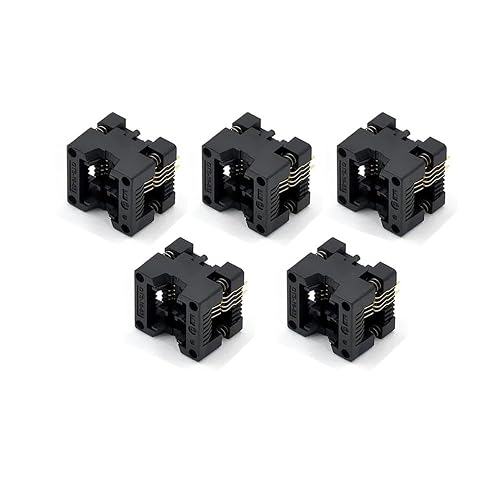 5pcs/lot SOIC8 SOP8 to DIP8 EZ IC Socket Programmer Adapter Socket ...