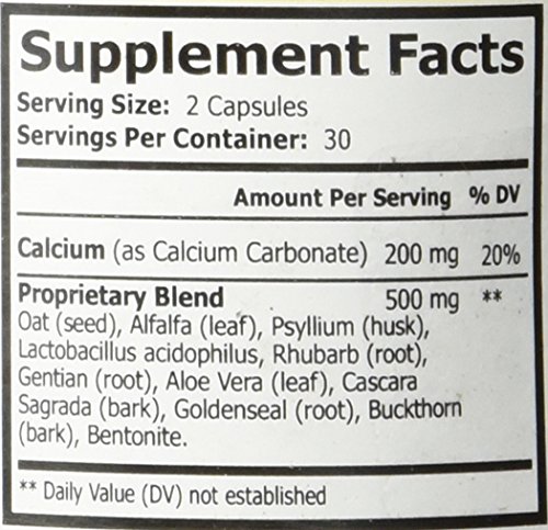 image for Natural Vore's Colon Detox & Weight Loss Benefits with Digestive Enzym