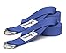 Yes4All Set of 2 - 8ft Yoga Strap with D-ring Set