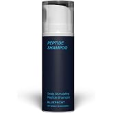 Blueprint Bryan Johnson Peptide Shampoo &ndash; 8-Peptide Scalp Treatment with VEGF, Caffeine, Menthol &amp; Arginine &ndash; Fragrance-Free &amp; Gentle Formula for Fuller-Looking, Stronger Hair (3.5oz)