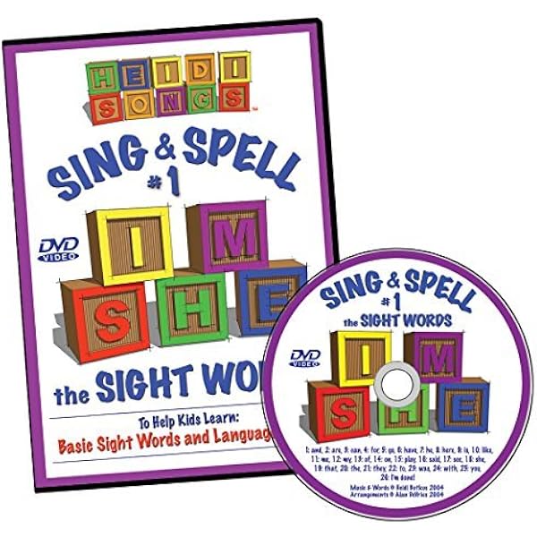 Amazon.com: Singable Songs for Letters and Sounds DVD