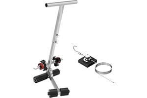 YTQHERQR Court Line Tape Machine Floor Marking Machine Basketball Court Tape Machine for Driveway, Asphalt or Concrete You Can Draw The Iines and Circles You Want