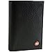 Alpine Swiss Mens Wallet RFID Blocking Extra Capacity Multi Card Trifold