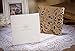 WISHMADE 50 Count Elegant Laser Cut Wedding Invitations Cards Kits Gold Champagne White Printbable Paper with Envelopes Sets