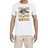White Los Angeles Najee Harris Text Pic T-Shirt