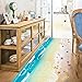 Wall Sticker,Saingace Home Decor 3D Beach Floor Wall Removable Mural Decals Vinyl Art Living Room Decor