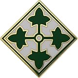 U.S. Army 4th Infantry Division 5/8