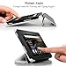 Kindle New Fire 7 2015 Slim Case - Swees Ultra Slim PU Leather Magnetic Case Cover for Amazon Kindle Fire 7 Inch 7