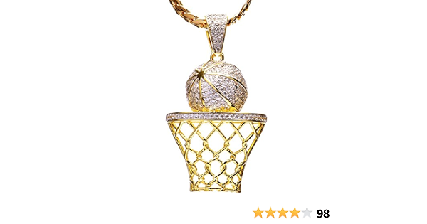 Hip Hop Iced Out 14kt Gold Plated 