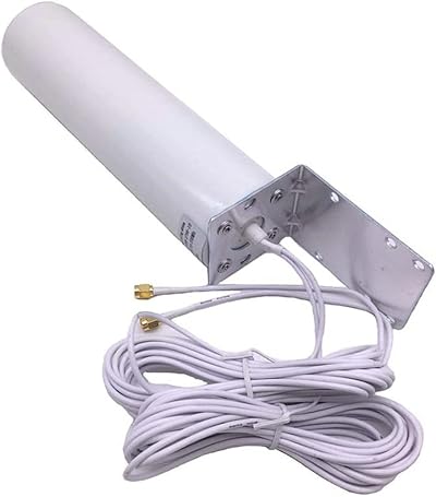 Puttussy 3G 4G LTE External Antenna 5M CRC9 TS9 Connector Router Modem