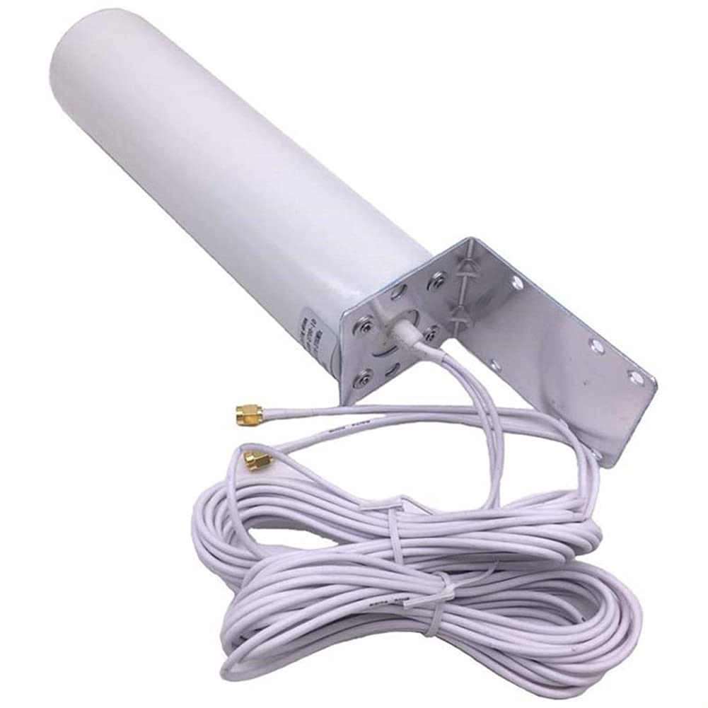 Puttussy 3G 4G LTE External Antenna with 5M CRC9/TS9/ Connector for 3G 4G Router Modem
