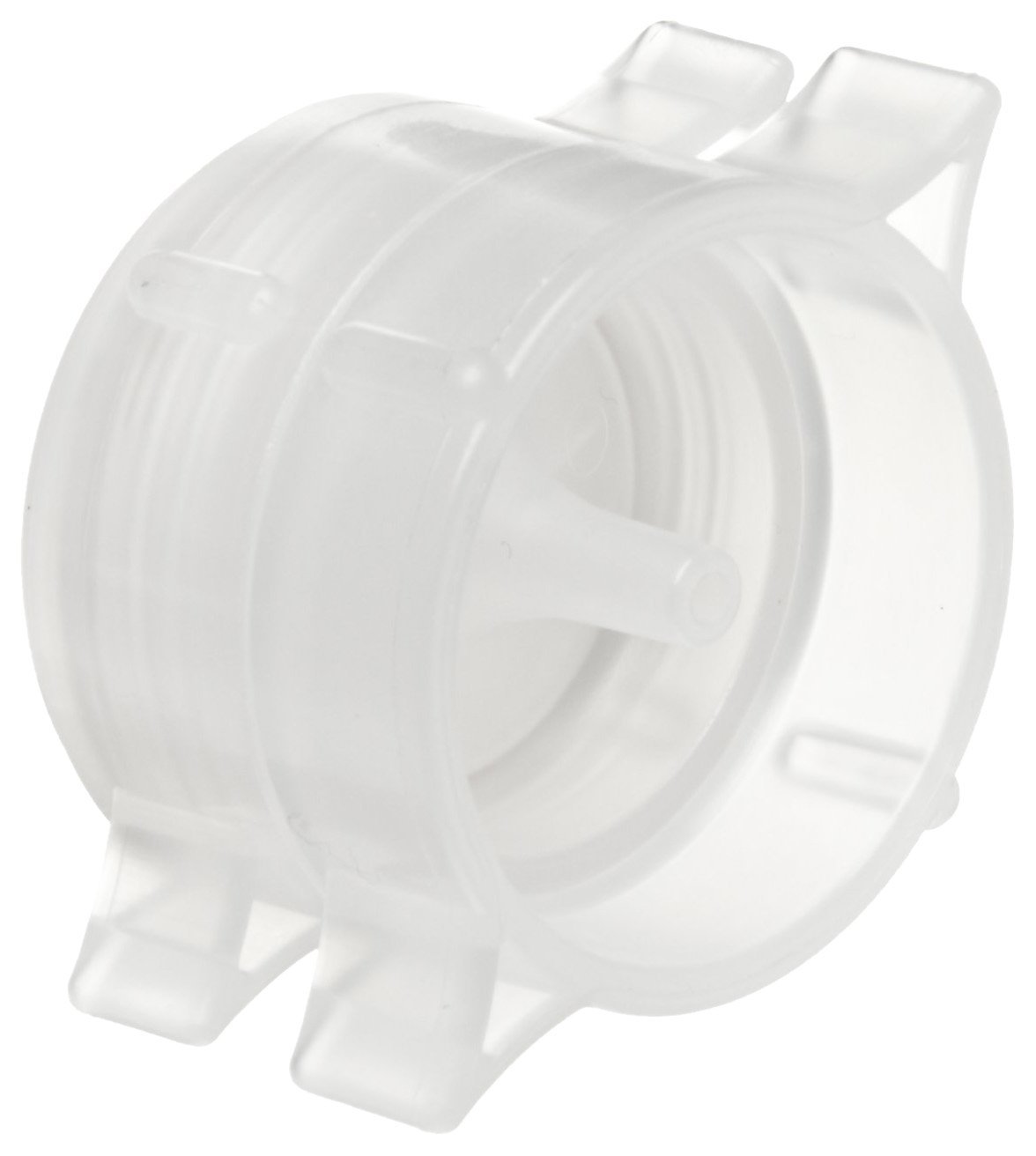 Whatman 420200 Polypropylene Swin-Lok Syringe-Type Reusable Membrane Filter Holders, 25mm Diameter, 3.5cm OD x 3.7cm Height (Pack of 10)