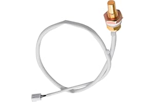 Thermal Sensor Fit for Green Mountain Grills Daniel Boone Ledge Jim Bowie Replace P-1209, 12V Barbecue Grill Heat Sensor