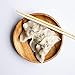 Kana Premium Perforated Parchment Air Fryer Paper Liners - 100 Eco-Friendly Pack - For Bamboo Steamer, Steaming Basket, Rice, Dim Sum (9 inch)