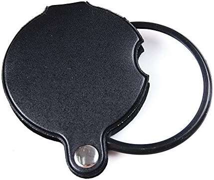 Magnifier Pocket Folding Magnifying Glass Loupe Pocket Spiegel 5X 60mm (1pc)