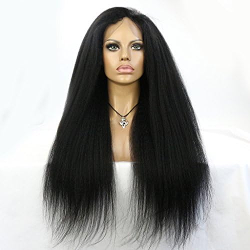 WOB Hair 100% Unprocessed Brazilian Hair Wigs for Black Women 130% Density 16inch YK Full Lace Wig Human Hair With Baby Hair Natural Color